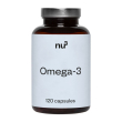 Nu3 omega-3 120 pz capsule morbide