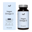 Nu3 omega-3 in capsule vegan 60 pz capsule