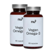 Nu3 omega-3 in capsule vegan set da 2 2x60 pz capsule