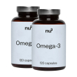Nu3 omega-3 set da 2 2x120 pz capsule