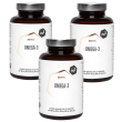 Nu3 omega-3 set da 3 3x120 pz capsule