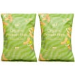 Nu3 organic protein chips, cipolla e porro set da 2 2x80 g mangime