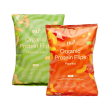 Nu3 organic protein chips, paprika + cipolla-porro 2x80 g snack