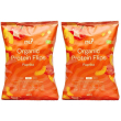 Nu3 organic protein chips, paprika set da 2 2x80 g snack