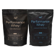 Nu3 performance whey iced coffee + 2x1000 g polve