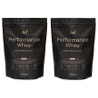 Nu3 performance whey iced coffee set da 2 2x1000 g polvere