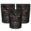 Nu3 performance whey iced coffee set da 3 3x1000 g polvere