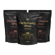 Nu3 performance whey protein trio 1 pz polvere