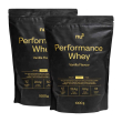 Nu3 performance whey set da 2 2x1000 g polvere