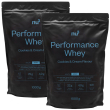 Nu3 performance whey set da 2 2x1000 g polvere