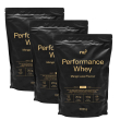 Nu3 performance whey set da 3 3x1000 g polvere