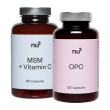Nu3 premium msm + opc 2x120 pz capsule
