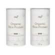 Nu3 proteine del riso bio set da 2 2x200 g polvere