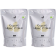 Nu3 proteine di canapa bio set da 2 2x500 g polvere