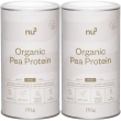 Nu3 proteine di pisello bio set da 2 2x170 g polvere