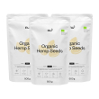 Nu3 semi di canapa bio set da 3 3x500 g erbe aromatiche