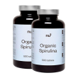 Nu3 spirulina bio set da 2 2x200 g compresse