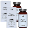 Nu3 vegan essential set da 2 2x90 pz capsule