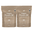 Nu3 vegan protein 3k caffe freddo set da 2 2x1000 g polvere