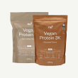 Nu3 vegan protein 3k cioccolato + nu3 3k iced coffee 2x1