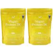 Nu3 vegan protein 3k vaniglia set da 2 2x1000 g polvere