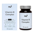 Nu3 vitamina b complex 60 pz capsule