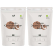 Nu3 zucchero di fiori cocco bio 2x550 g polvere