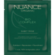 Nuance organic sheet mask all skin 1 pezzo