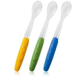 Nuk cucchiaino lu morbido silicone 2 pezzi