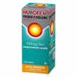Nurofen febbre e dolore bambini 200 mg-5 ml arancia
