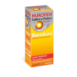 Nurofen febbre e dolore sciroppo bambini 100 mg - 5 ml gusto fragola
