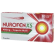 Nurofenxs 400 mg 10 capsule molli ibuprofene – antidolorifico e antinfiammatorio rapido