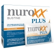 nuroxx plus 16 bustine arancia rossa con edulcorante senza zuccheri e glutine naturalmente privo di lattosio