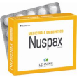 Nuspax 60 compresse lehning