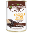 Nut fagioli neri naturale 400g