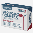 Nutracle riso rosso fermentato integratore colesterolo e cuore, 160 compresse