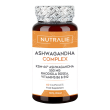 Nutralie Ashwagandha KSM-66 con Vitamina B6 + B12 e Rodiola Ansia 60 Capsule