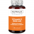 Nutralie vitamina c 1000mg rosa canina 180 capsule