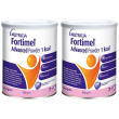 Nutricia fortimel advanced powder 1 kcal gusto fragola set da 2 2x280