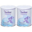 Nutricia fortini polvere gusto neutro set da 2 2x400 g per sol