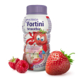 Nutricia fortini smoothie multifibre gusto frutti rossi 7x200 ml soluz