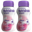 Nutricia nutridrink compact set da 2 2x4x125 ml soluzione orale