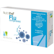 Nutridef flu integratore per le vie respiratorie 15 compresse