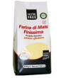 Farina di mais finissima senza glutine ideale per dolci e biscotti 500 g