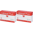 Nutriphyt lipocol® plus set da 2 2x30 pz compresse