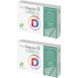 Nutriregular d 2000ui vegan 60 compresse 2x60 pz