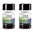 Nutriva algalin dha vegan 30 softgel vegetali set da 2 2x30 pz capsule