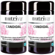 Nutriva candidal 30 compresse set da 2 2x30 pz