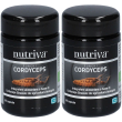 Nutriva® cordyceps set da 2 2x60 pz capsule