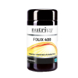 Nutriva linea gravidanza ed allattamento folix 400 integratore 100 compresse